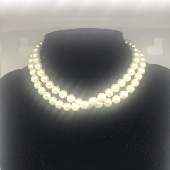 Vintage | Faux Pearl | Long Necklace | Approx. 22” - Picture 4 of 7
